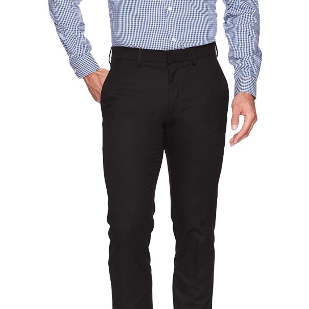 Reaction by Kenneth Cole Slim Slacks/Dress Pants